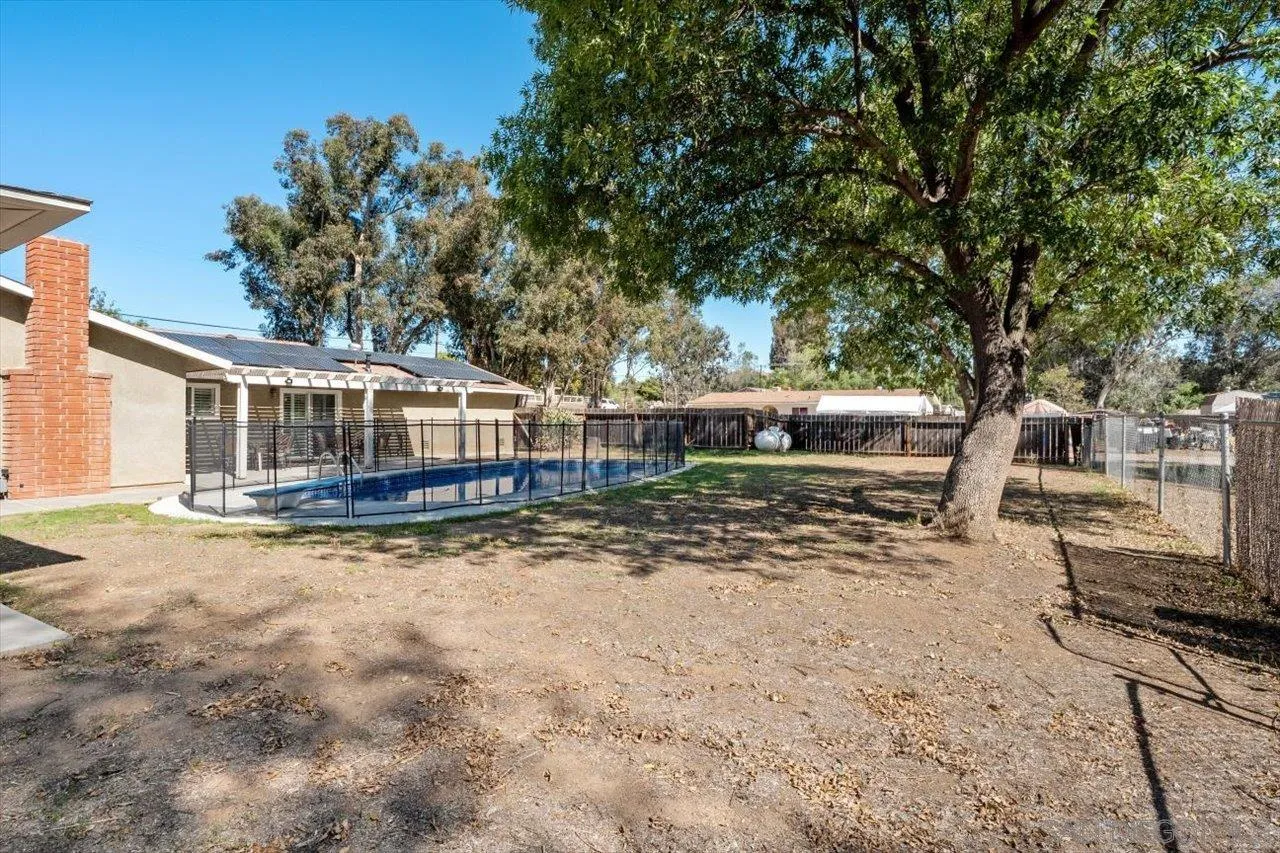 830 Steffy Road Ramona, CA 92065 - Photo 33 of 45 a view of a house with backyard