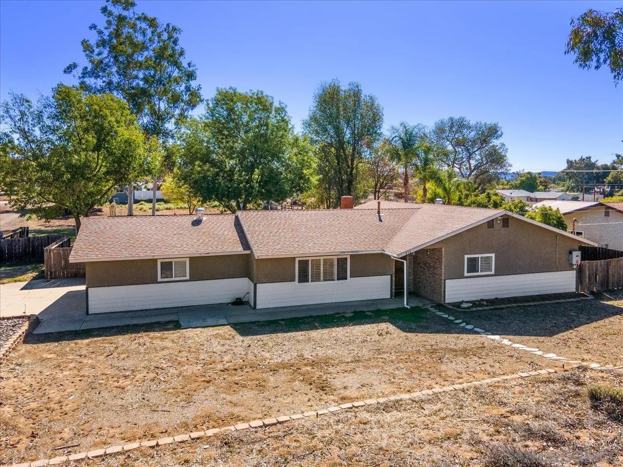 830 Steffy Road Ramona, CA 92065 - Photo 37 of 45 a house view with a garden space