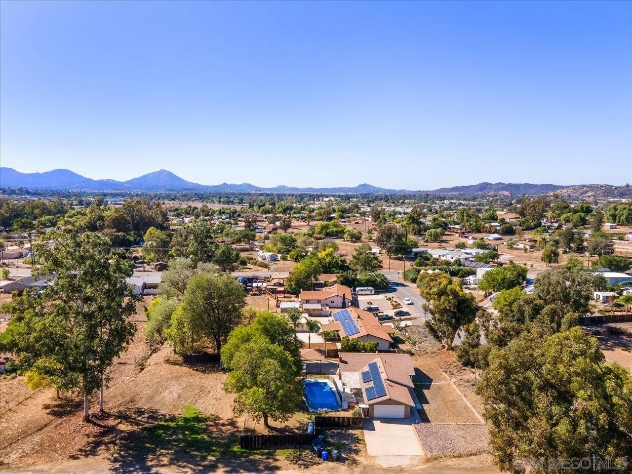 830 Steffy Road Ramona, CA 92065 - Photo 43 of 45 an aerial view of a city