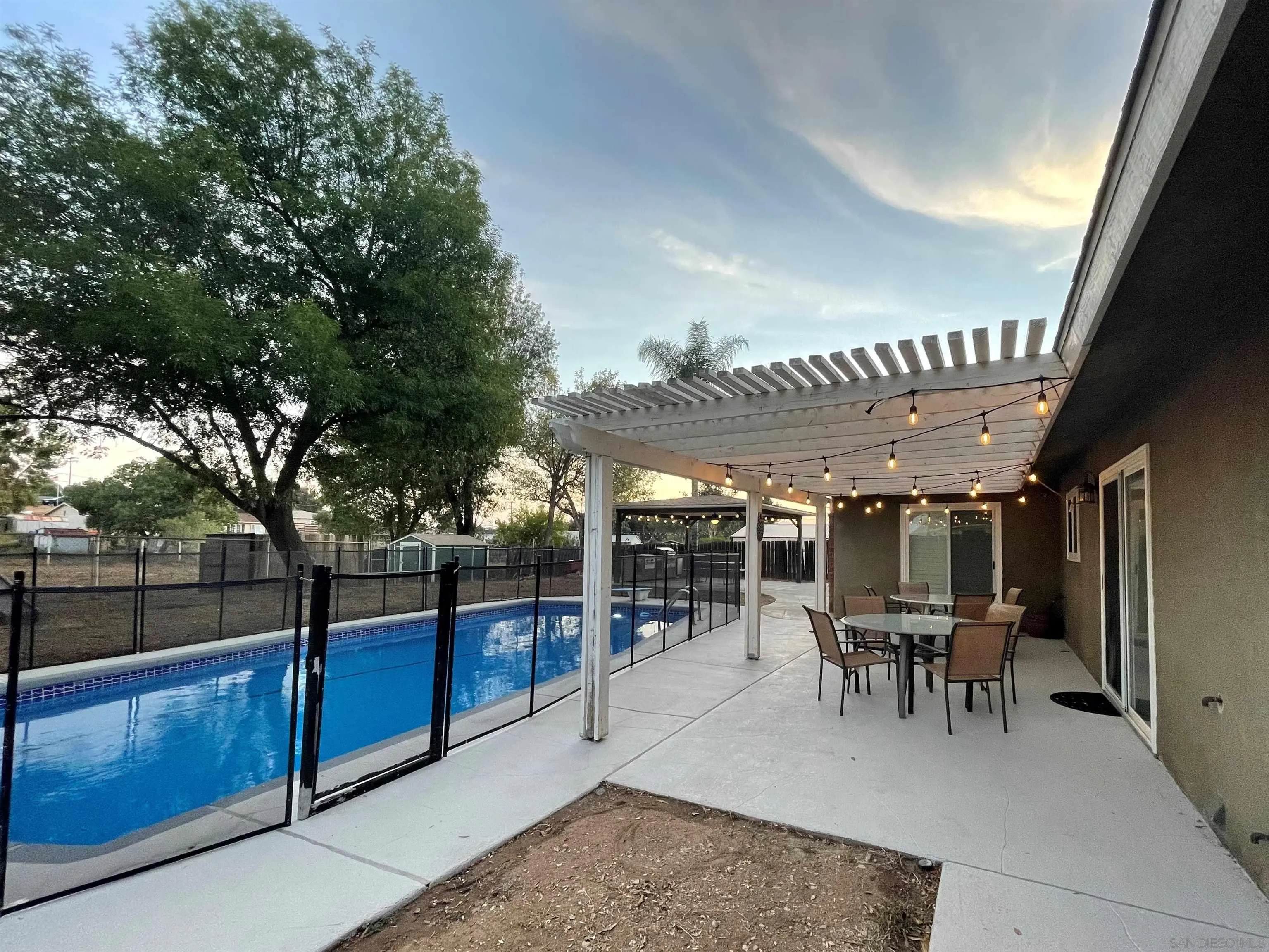 830 Steffy Road Ramona, CA 92065 - Photo 6 of 45 a view of a hall with a patio