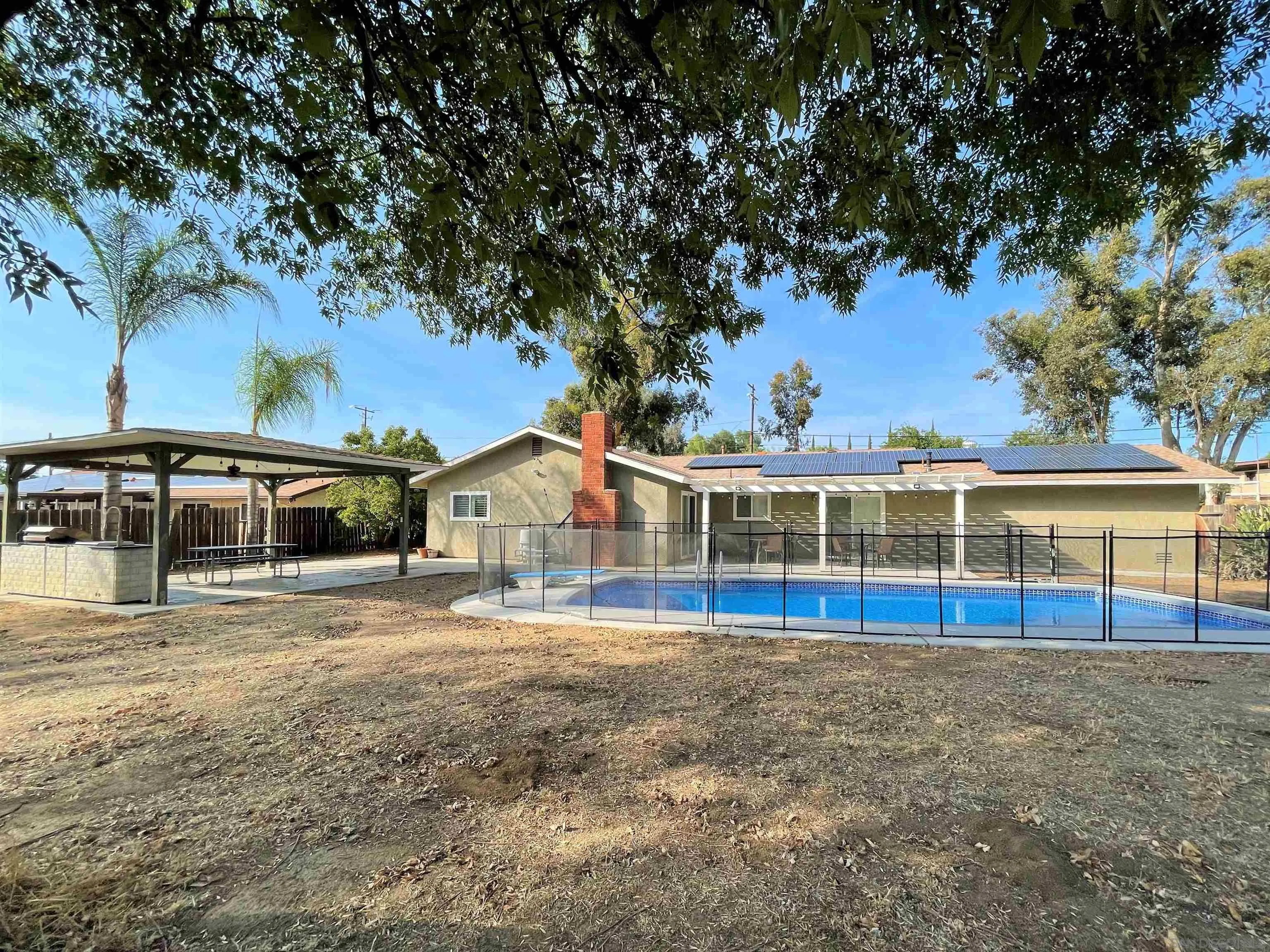 830 Steffy Road Ramona, CA 92065 - Photo 8 of 45 a view of a house with a yard