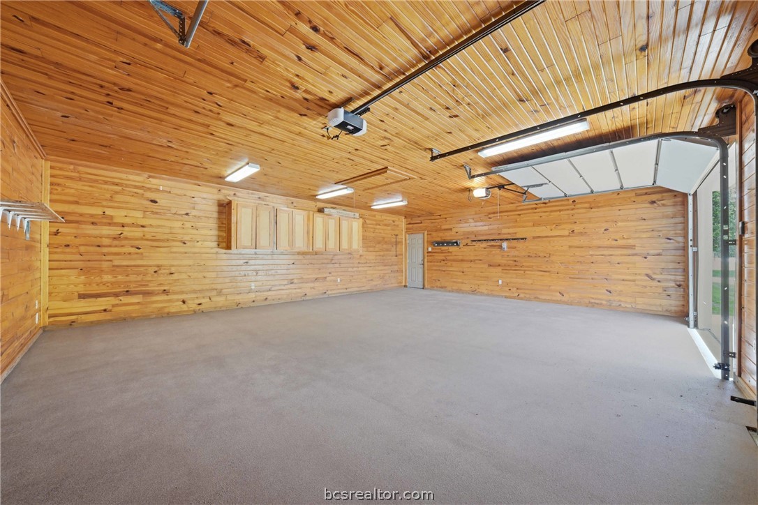 4366 Collette Lane Bryan, TX 77808 - Photo 24 of 37 Garage Interior