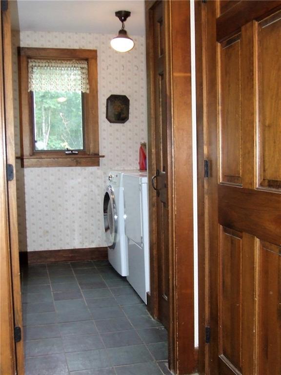 721 Deering Ridge Road Waterboro, ME 04030 - Photo 19 of 32 Laundry area off the kitchen with a...