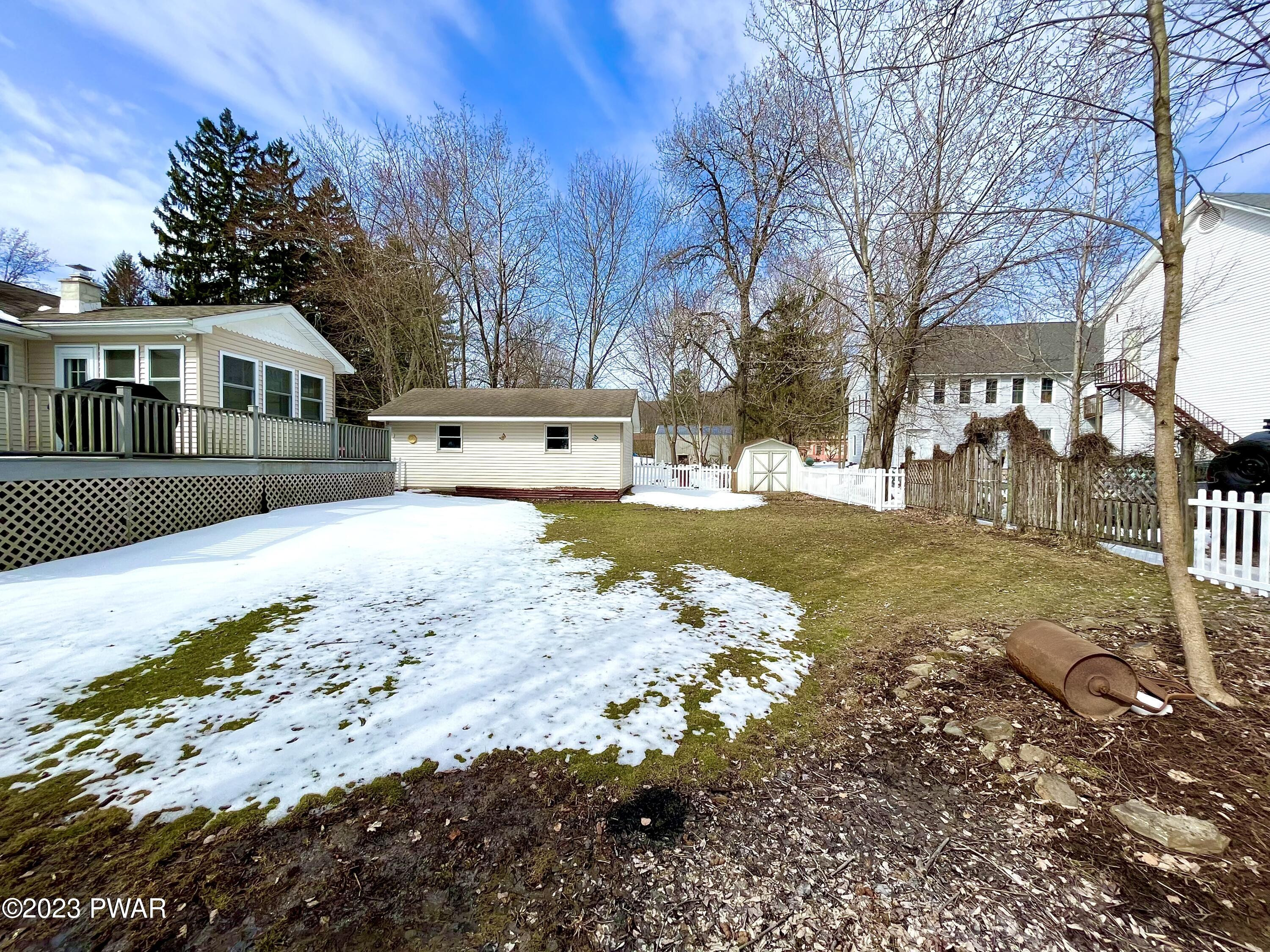 6 Merwin Street Waymart, PA 18472 - Photo 10 of 39 Backyard
