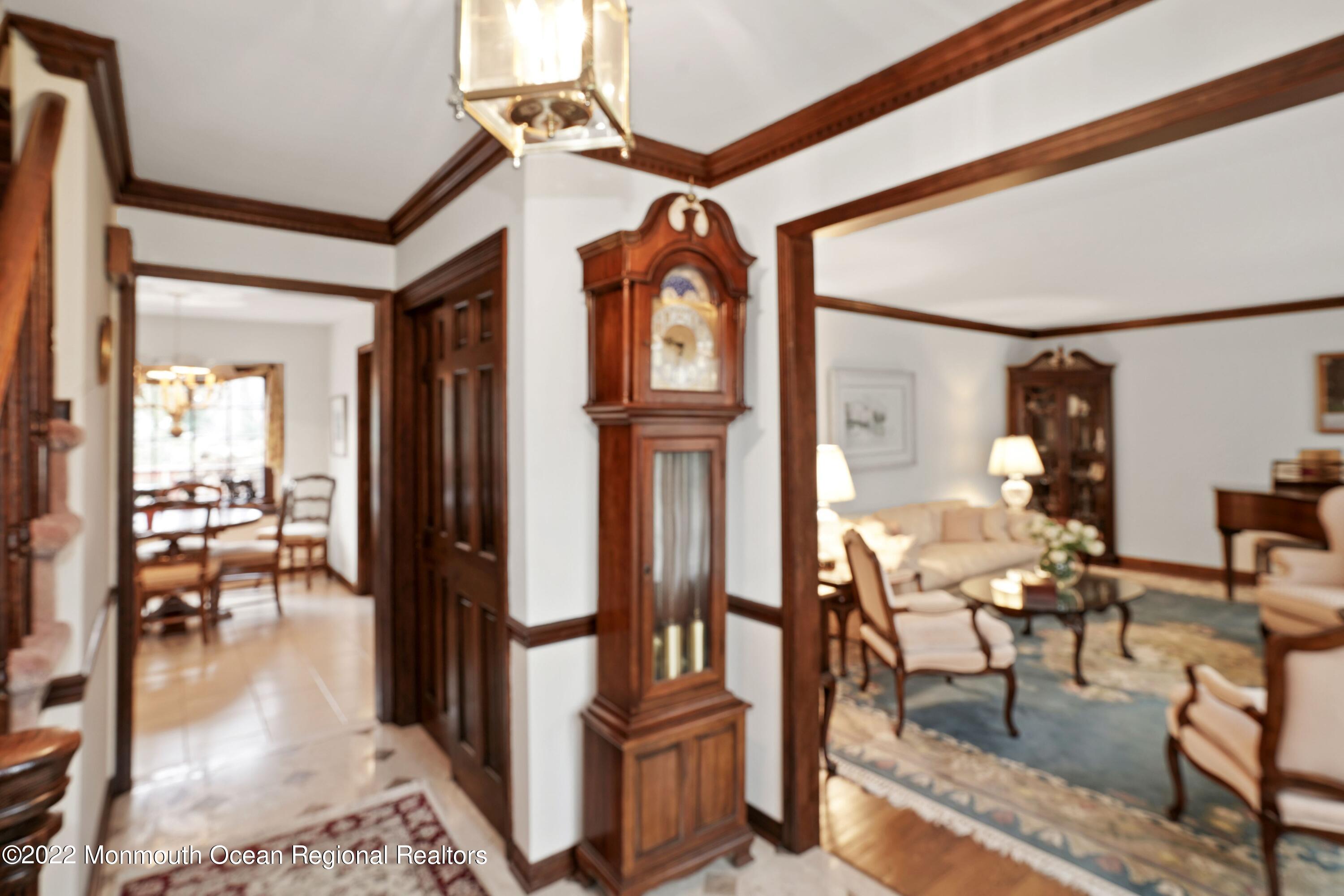 161 Hillyer Circle Middletown, NJ 07748 - Photo 12 of 64 a view of living room and dining room