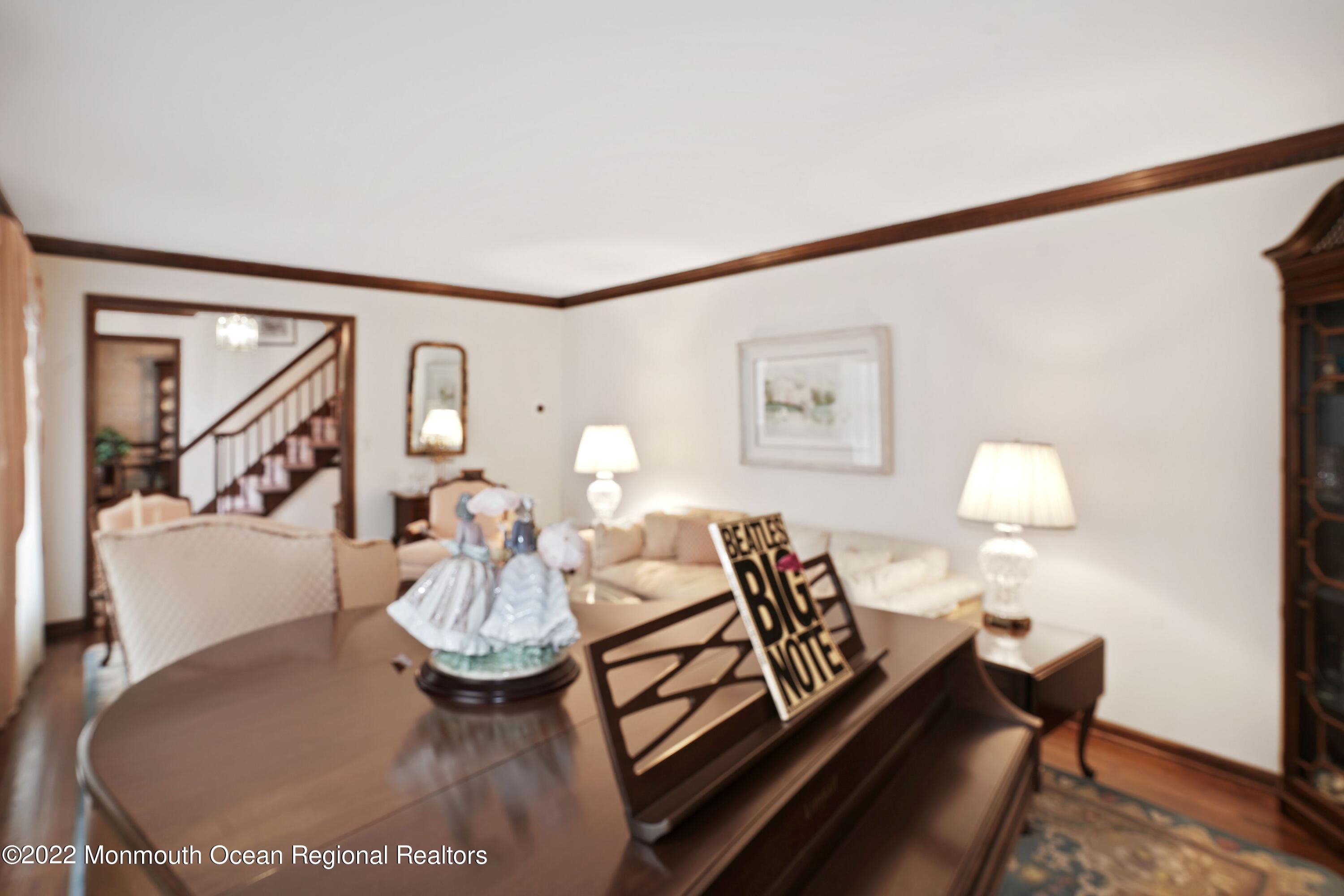 161 Hillyer Circle Middletown, NJ 07748 - Photo 16 of 64 a living room with furniture and a wooden floor