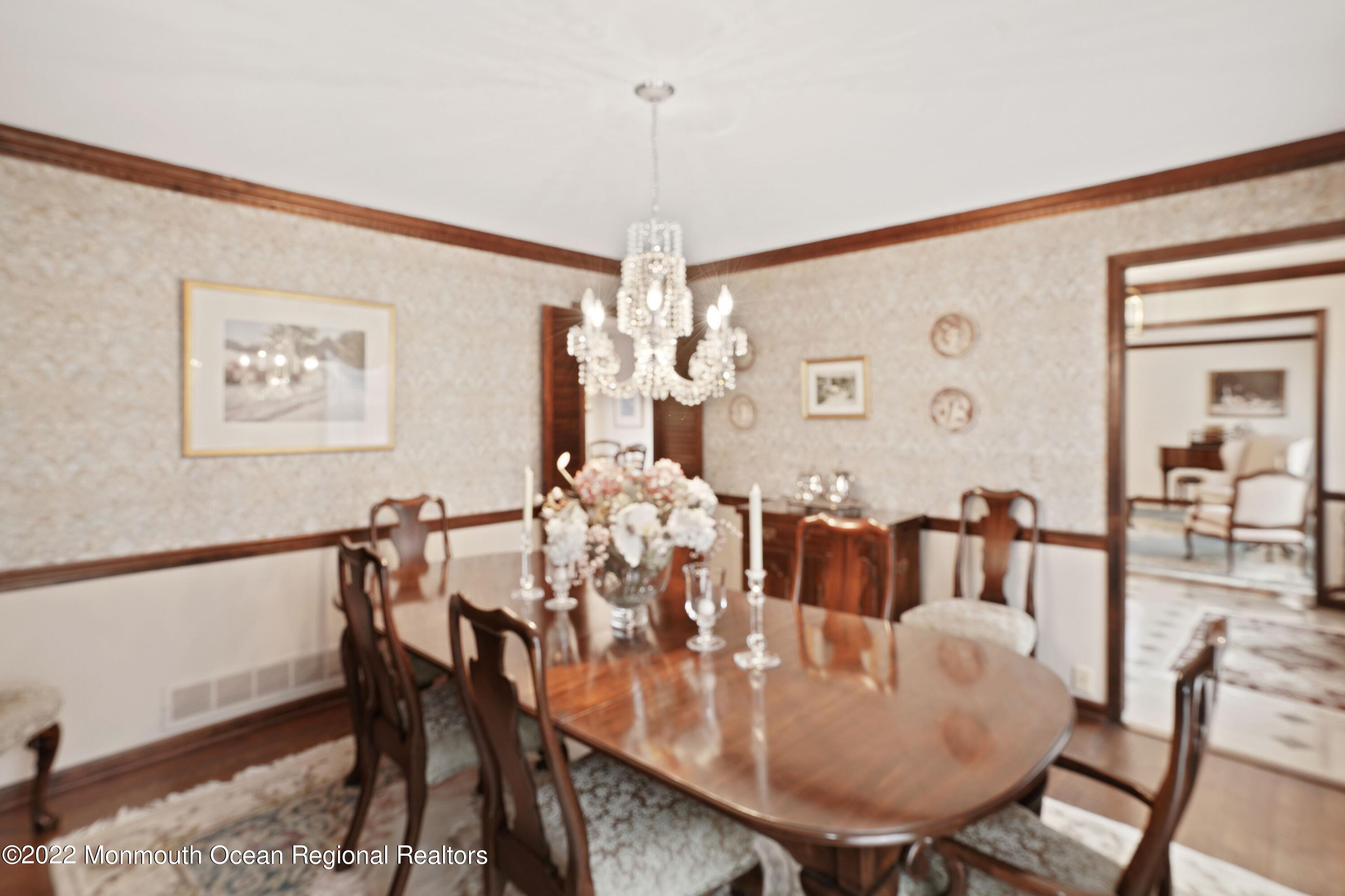 161 Hillyer Circle Middletown, NJ 07748 - Photo 18 of 64 a view of a dining room with furniture