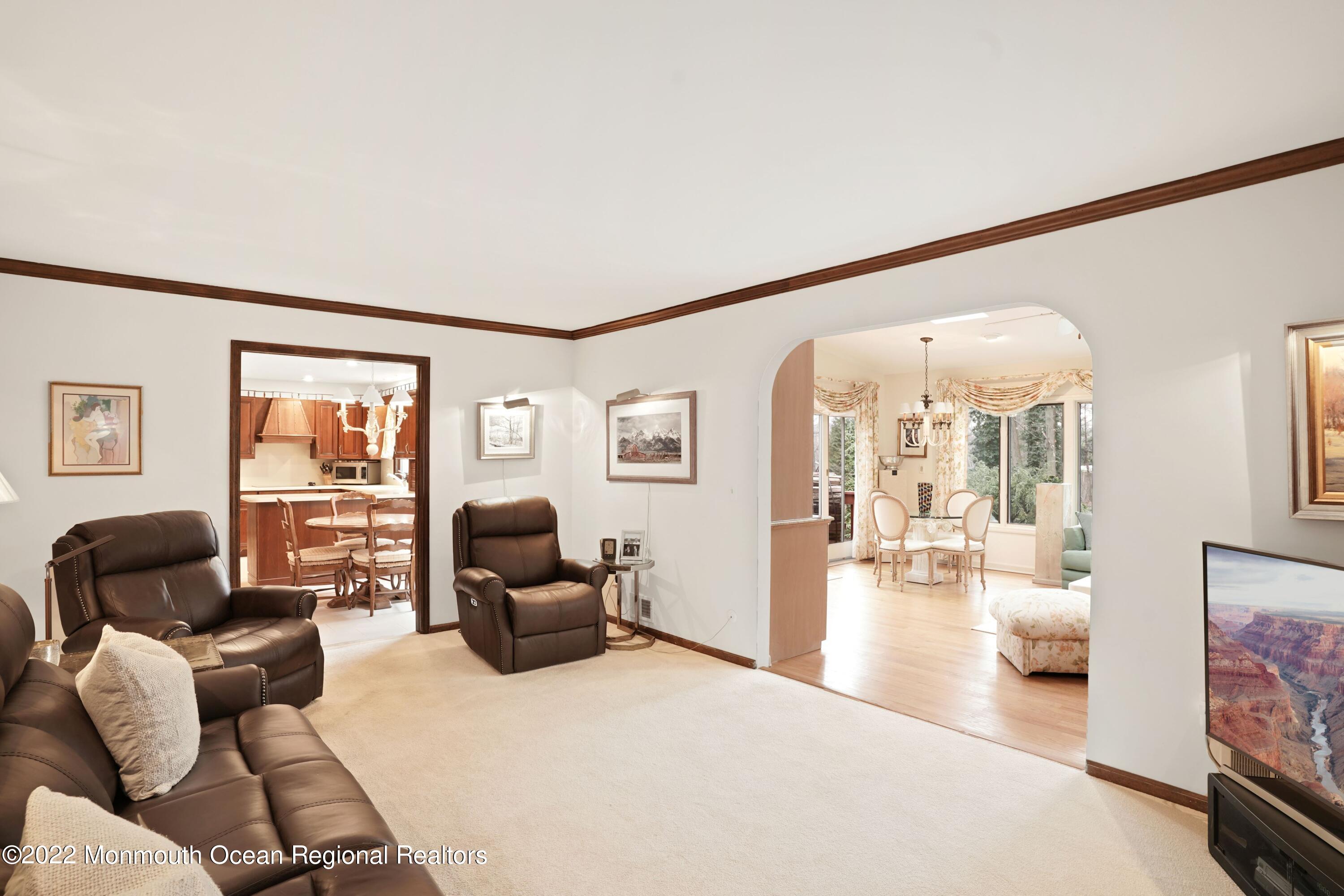 161 Hillyer Circle Middletown, NJ 07748 - Photo 29 of 64 a living room with furniture and wooden floor