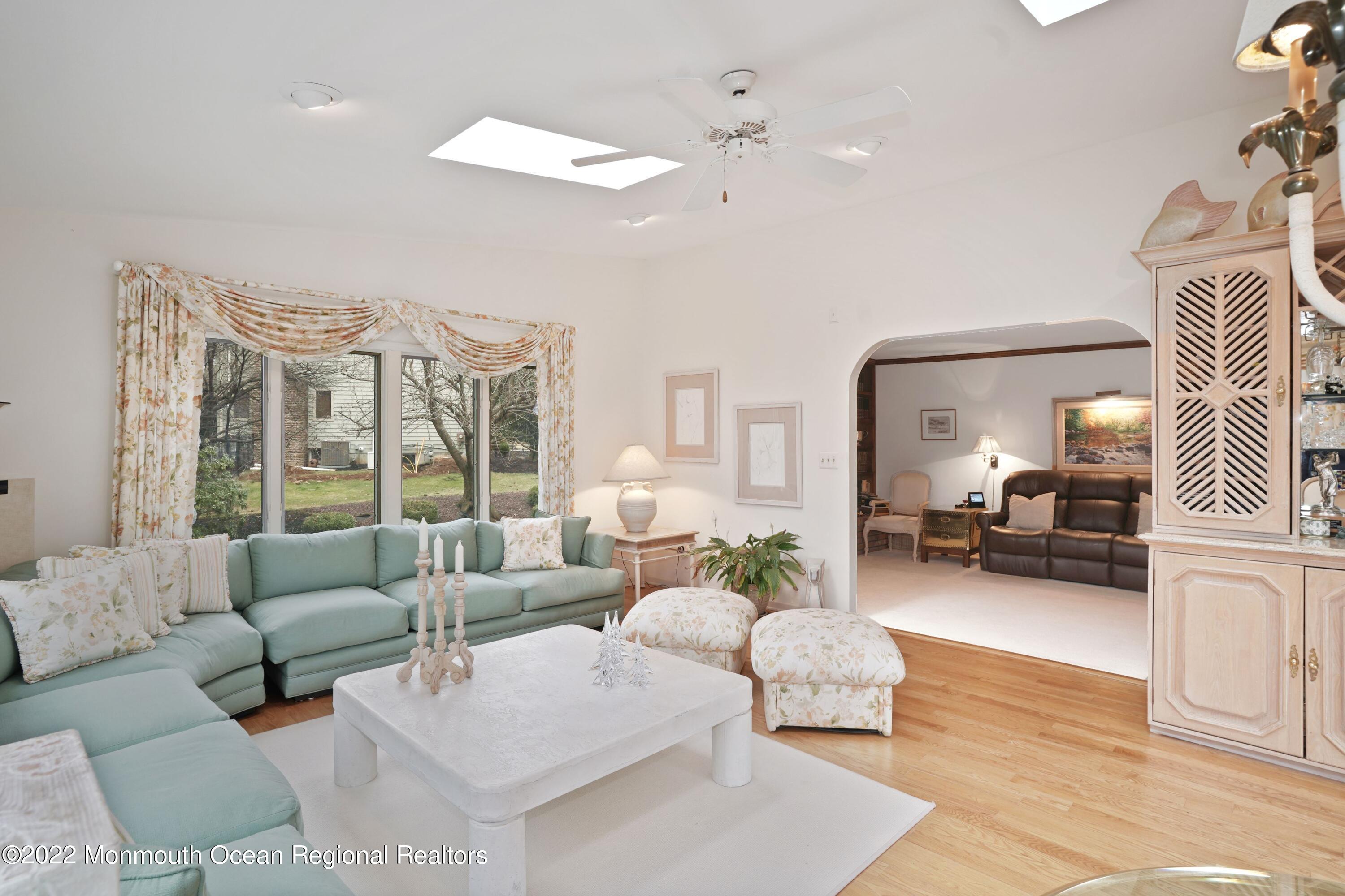 161 Hillyer Circle Middletown, NJ 07748 - Photo 30 of 64 a living room with furniture and a large window