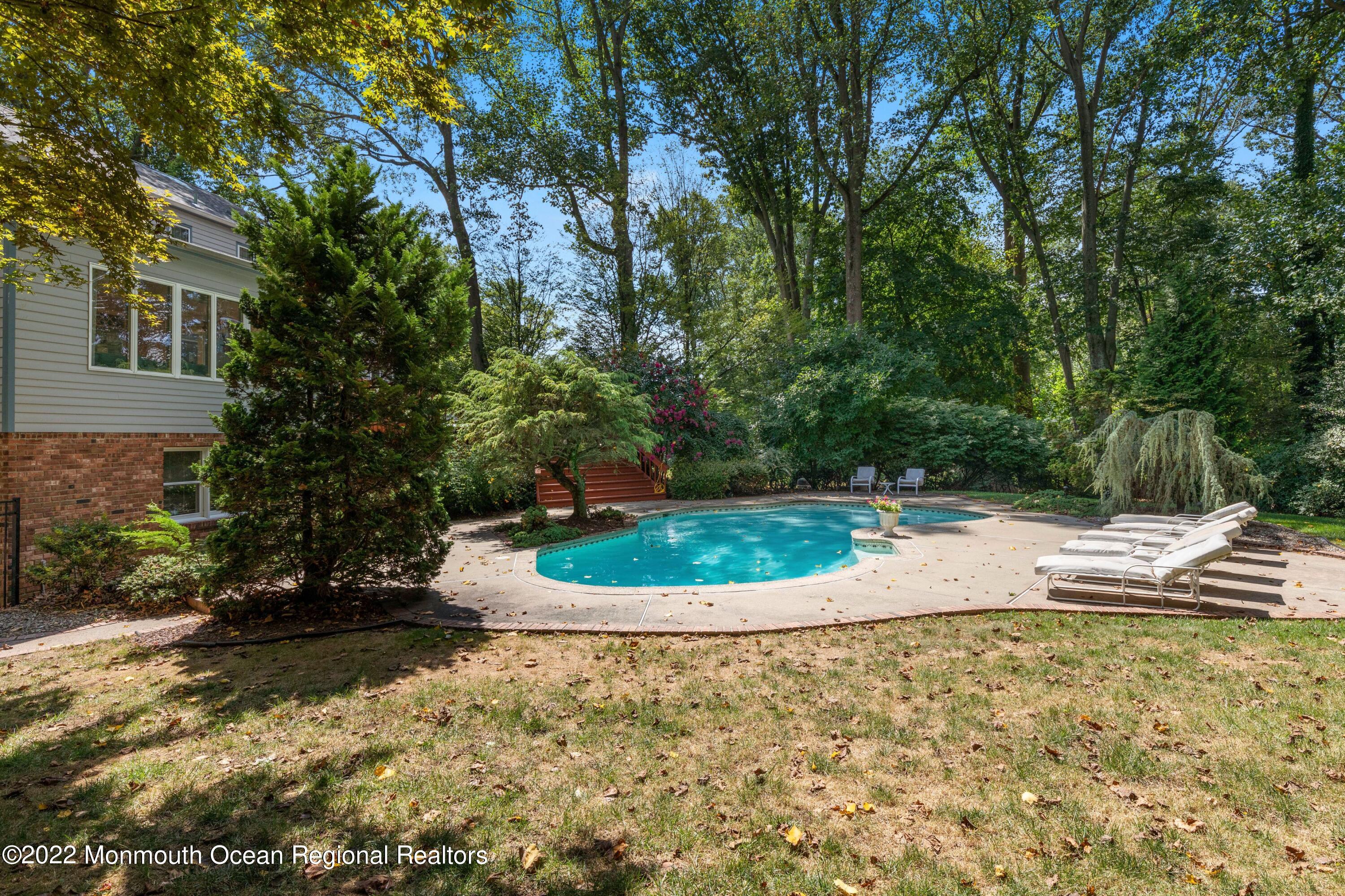 161 Hillyer Circle Middletown, NJ 07748 - Photo 59 of 64 a view of a backyard