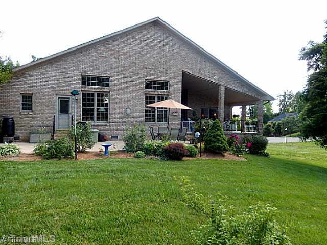 952 Rivers Edge Drive Graham, NC 27253 - Photo 3 of 16 Exterior Back.