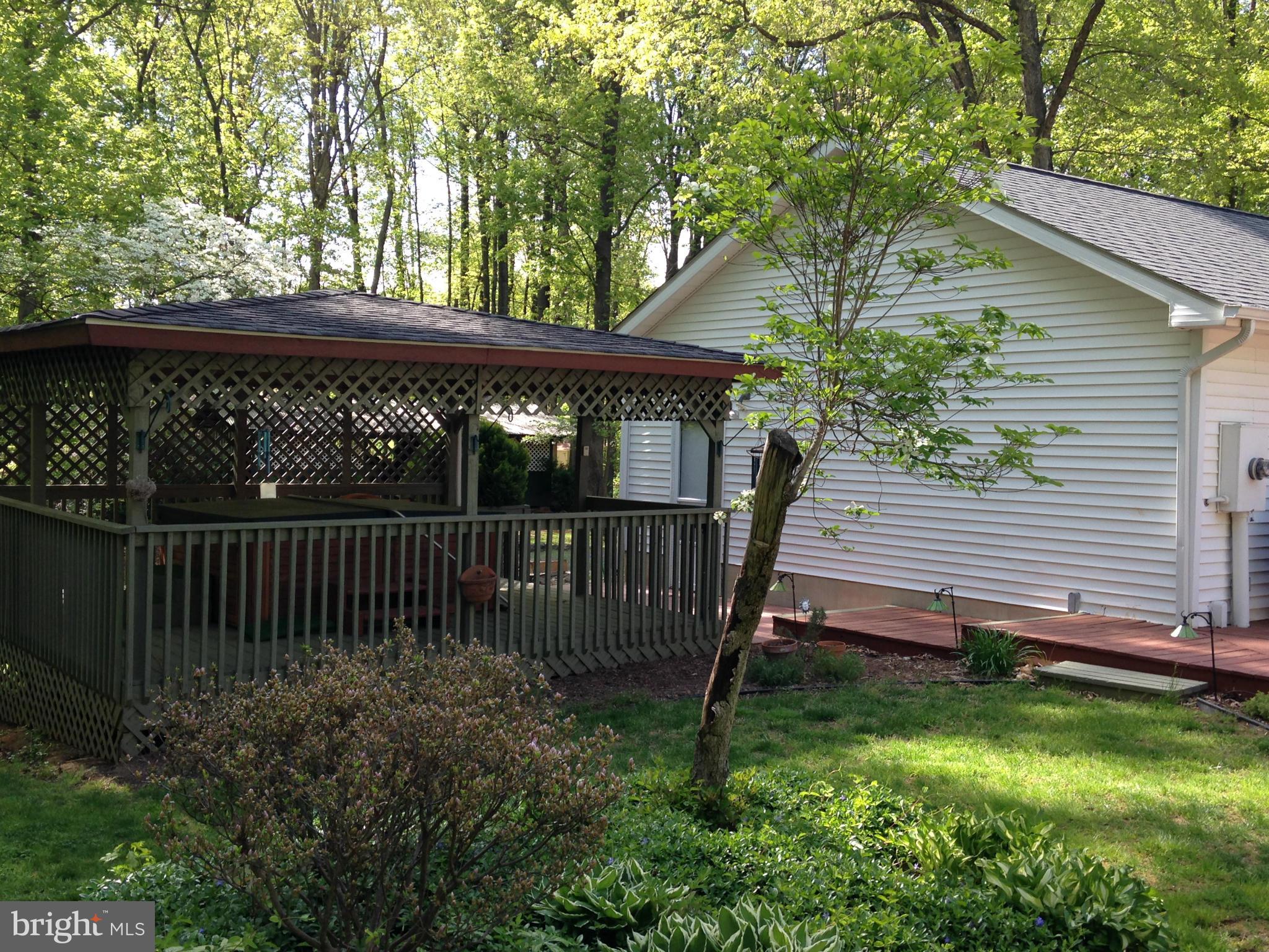 10388 White Shop Road Culpeper, VA 22701 - Photo 28 of 28 Exterior (Rear)