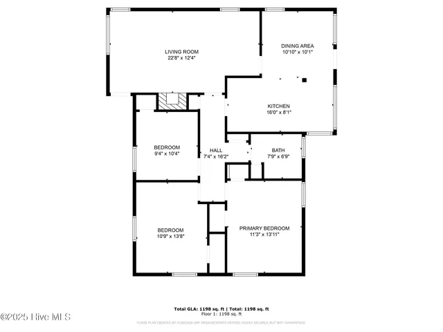 $174,900 | 604 Hines Avenue, Kinston, NC 28504
