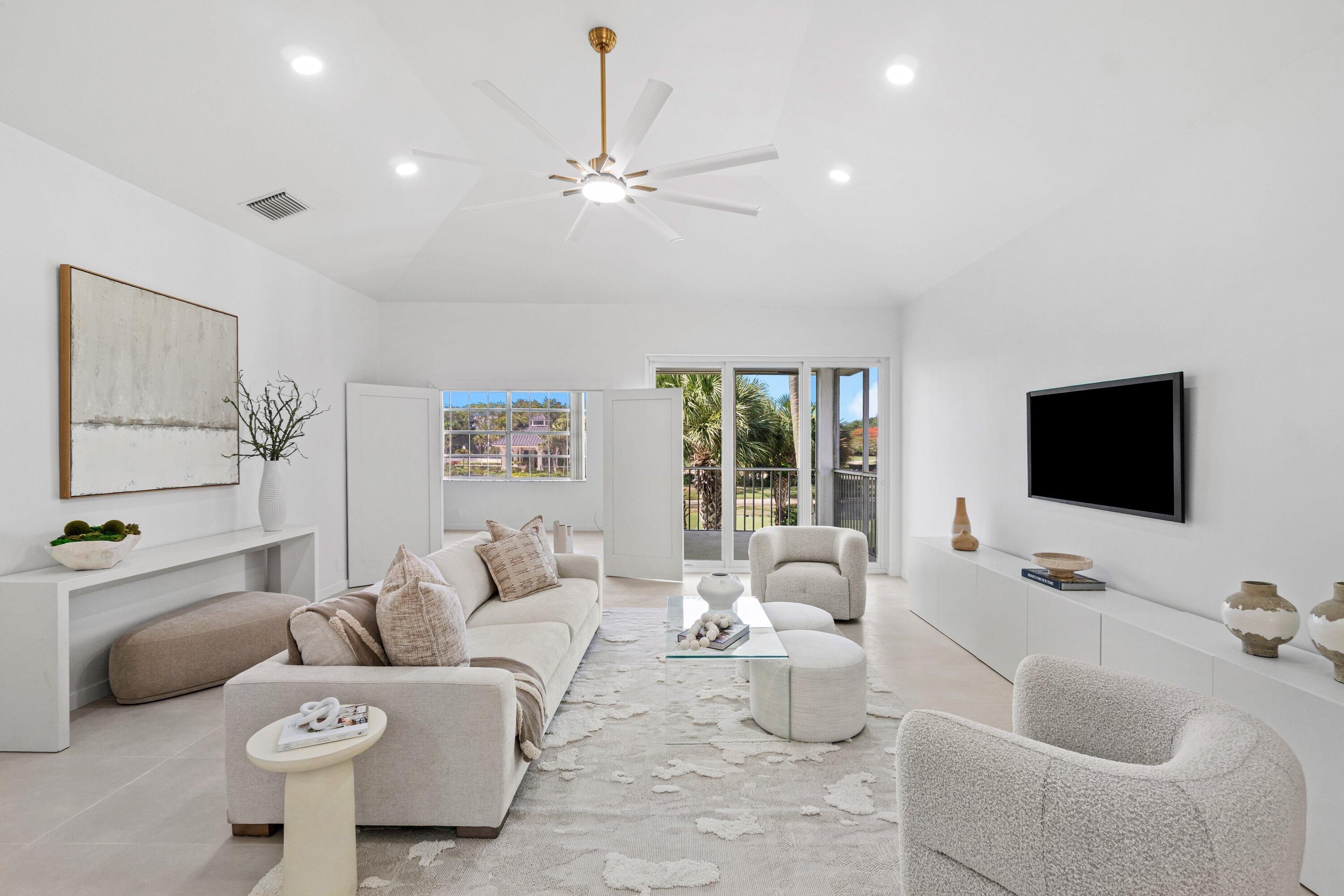 5166 Lake Catalina Drive, Unit D Boca Raton, FL 33496 - Photo 2 of 57 Living Room
