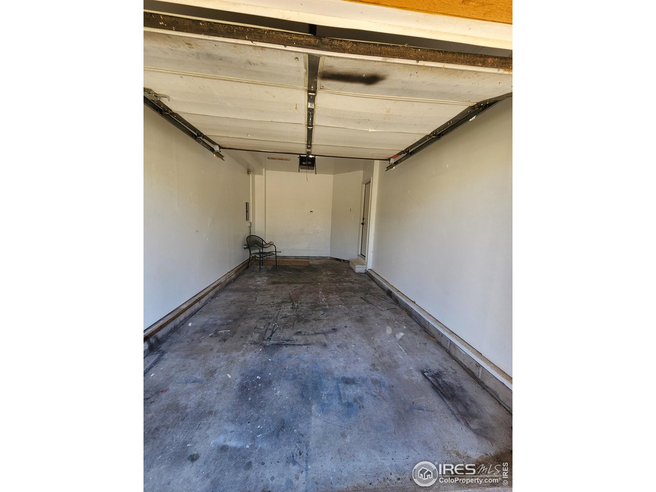 851 Denver Street, Unit 4 Sterling, CO 80751 - Photo 34 of 39 a view of a garage