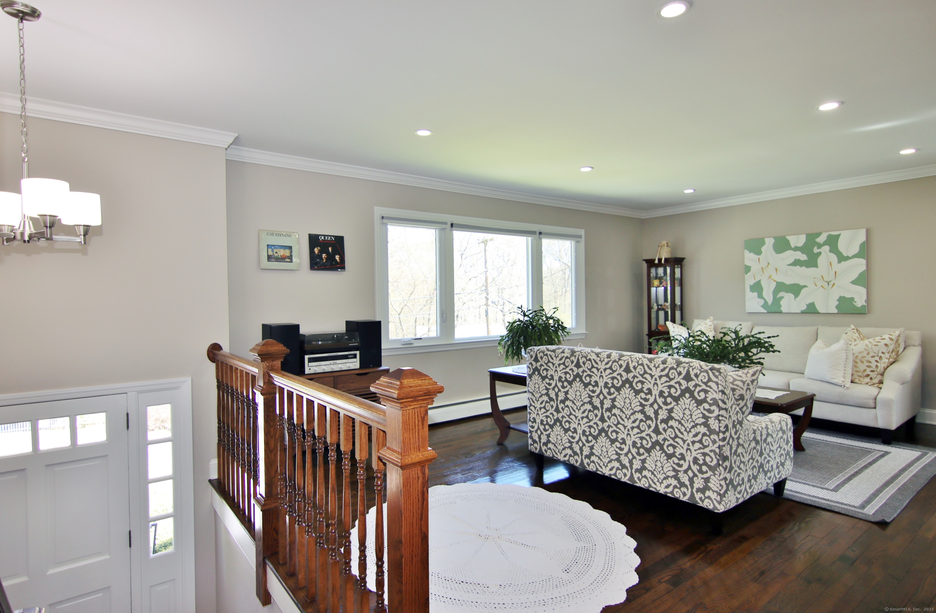 30 Possum Circle Norwalk, CT 06854 - Photo 2 of 23 a living room with furniture and a large window