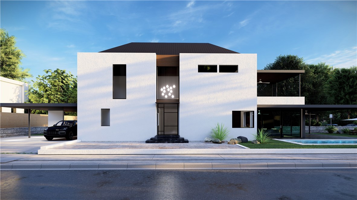 1301 Garner Avenue Austin, TX 78704 - Photo 1 of 1 a front view of a house with a yard