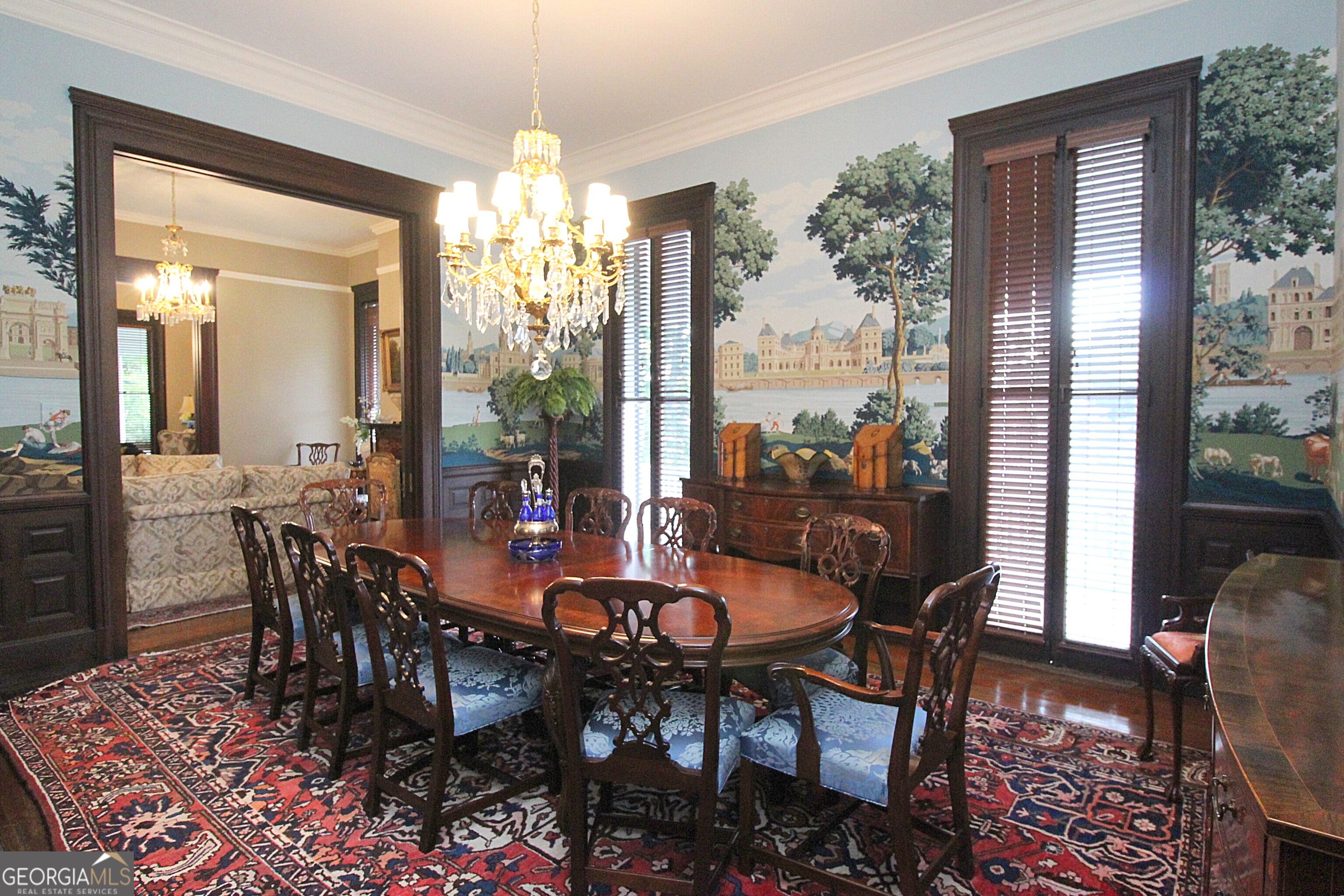 320 East 3rd Avenue Rome, GA 30161 - Photo 34 of 152 a view of a dining room with furniture window and wooden floor