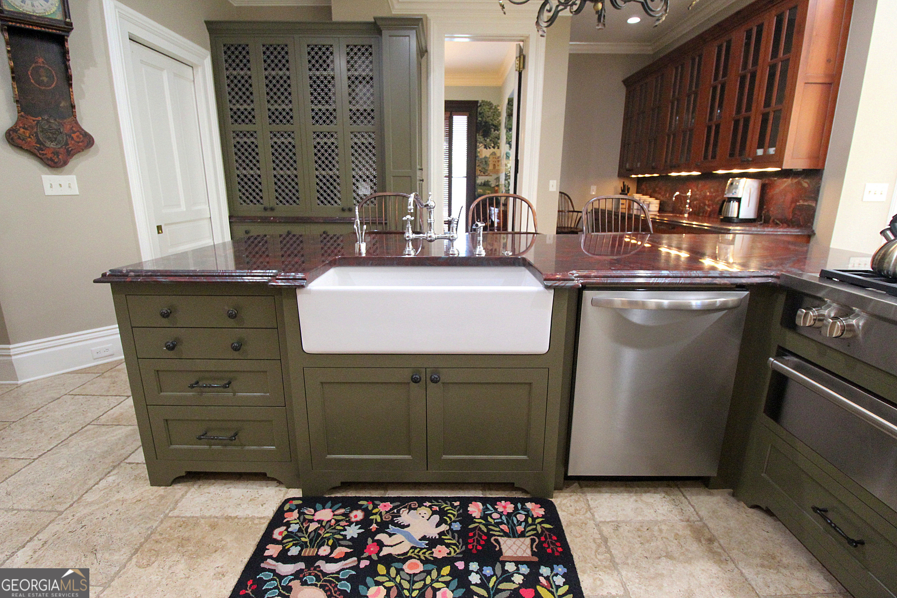 320 East 3rd Avenue Rome, GA 30161 - Photo 42 of 152 a kitchen with a sink and a stove top oven