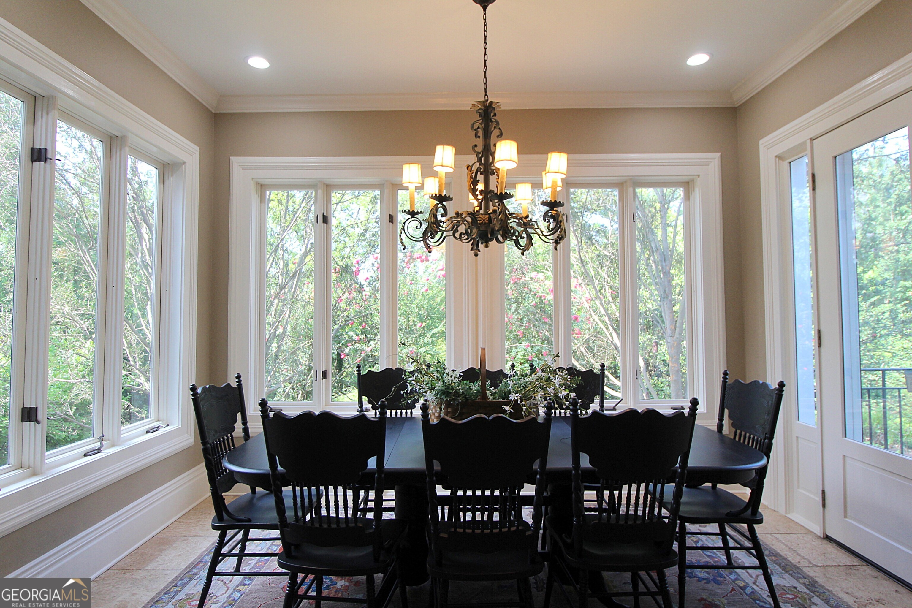 320 East 3rd Avenue Rome, GA 30161 - Photo 48 of 152 a view of a dining room with furniture window and outside view