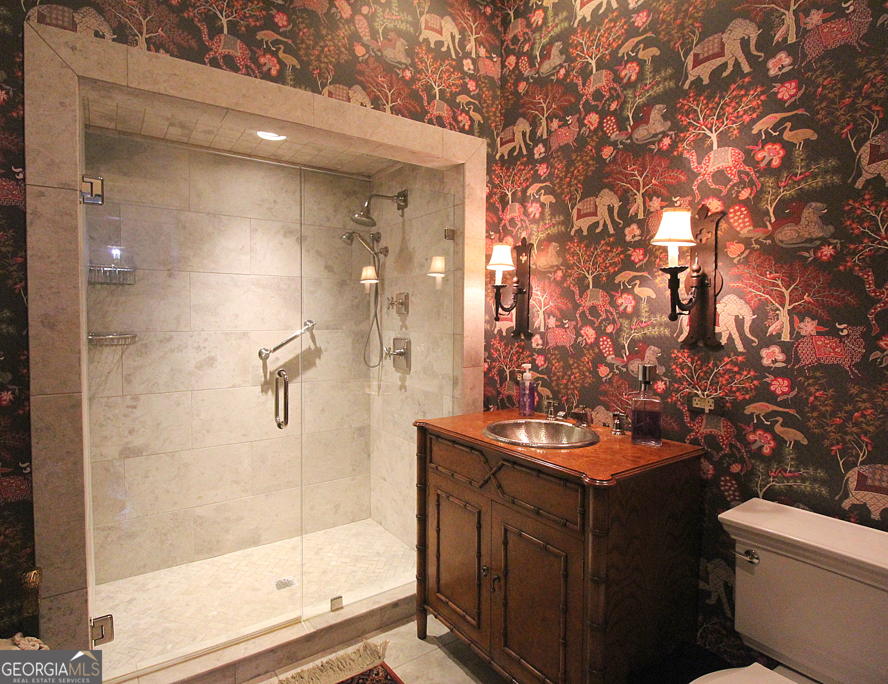 320 East 3rd Avenue Rome, GA 30161 - Photo 83 of 152 a bathroom with a sink a toilet and shower