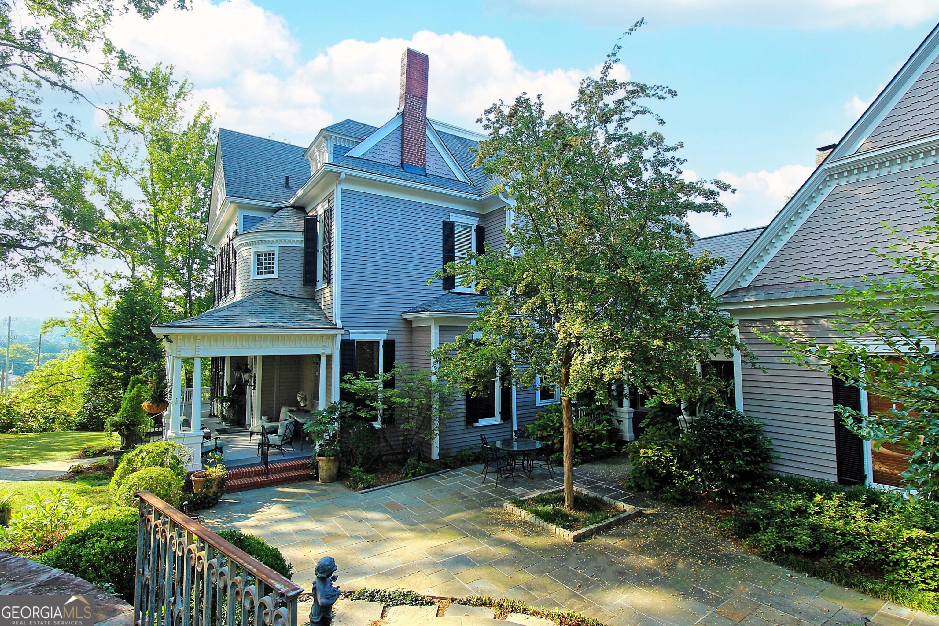320 East 3rd Avenue Rome, GA 30161 - Photo 9 of 152 a view of a house with backyard porch and sitting area