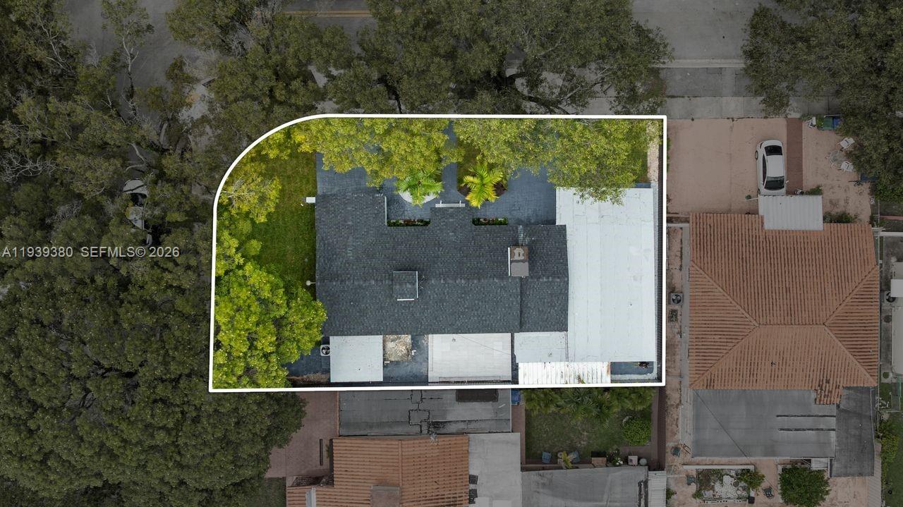 1741 Southwest 17th Court Miami, FL 33145 - Photo 2 of 19 an aerial view of a house having outdoor space