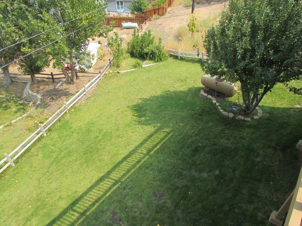154 South Landing Road Crowley Lake, CA 93546 - Photo 16 of 27 a view of yard with swimming pool and green space