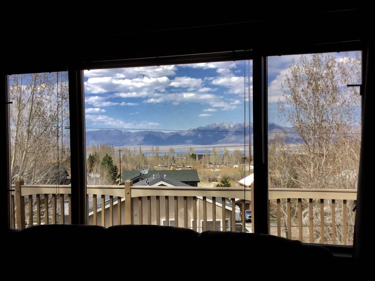 154 South Landing Road Crowley Lake, CA 93546 - Photo 2 of 27 a view of sky from window
