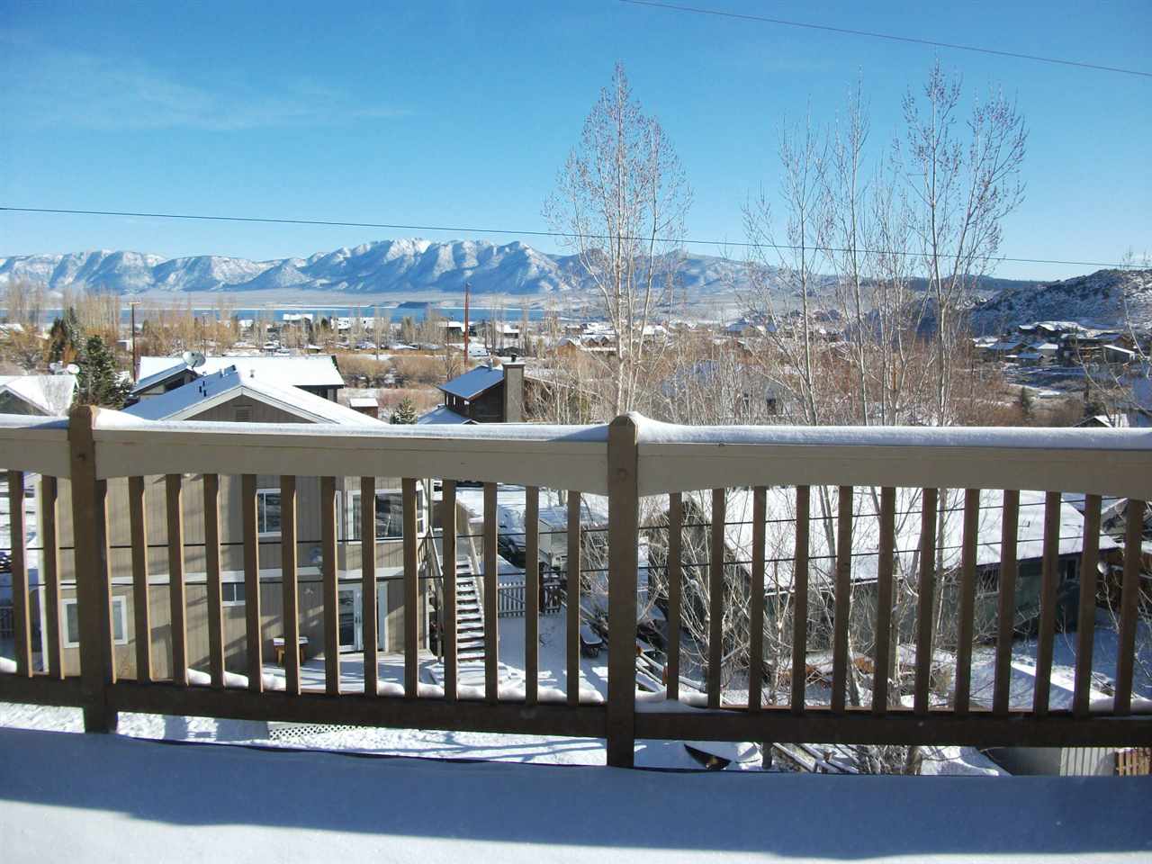 154 South Landing Road Crowley Lake, CA 93546 - Photo 6 of 27 a view of a balcony