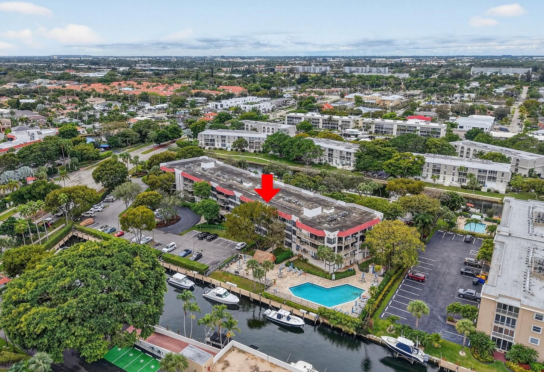 799 Jeffery Street, Unit 209 Boca Raton, FL 33487 - Photo 36 of 45 aerial