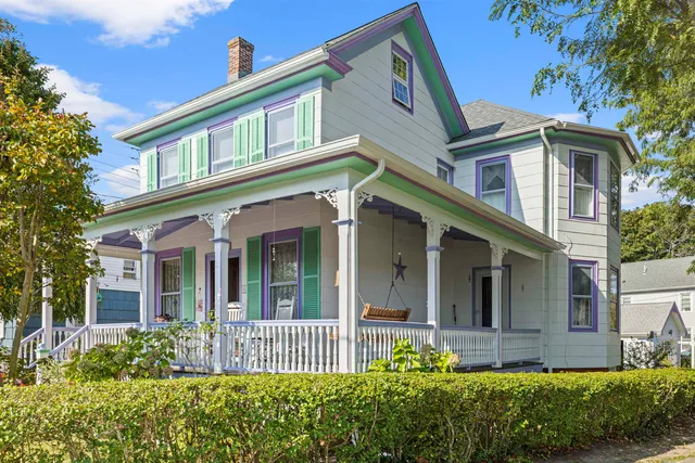 front view of house with a yard