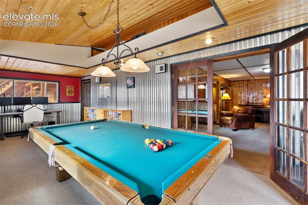 2809 Edlowe Road Woodland Park, CO 80863 - Photo 23 of 42 Game Room
