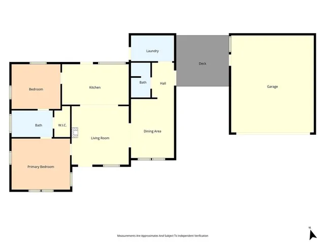 a picture of a floor plan