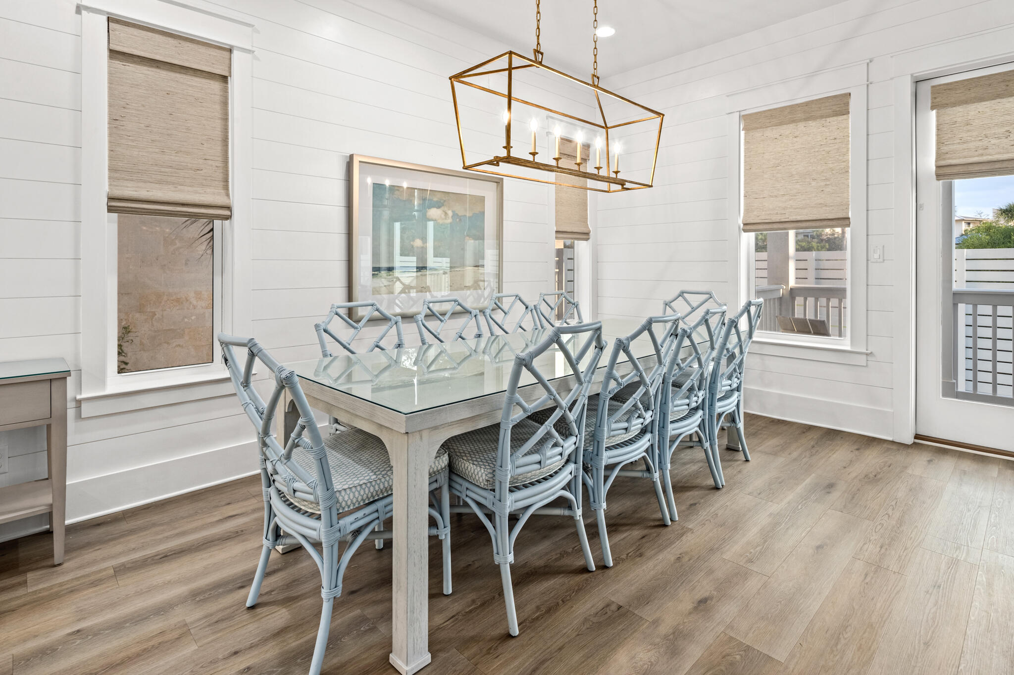 70 Trigger Trail East Inlet Beach, FL 32461 - Photo 14 of 67 a view of a dining room with furniture window and wooden floor