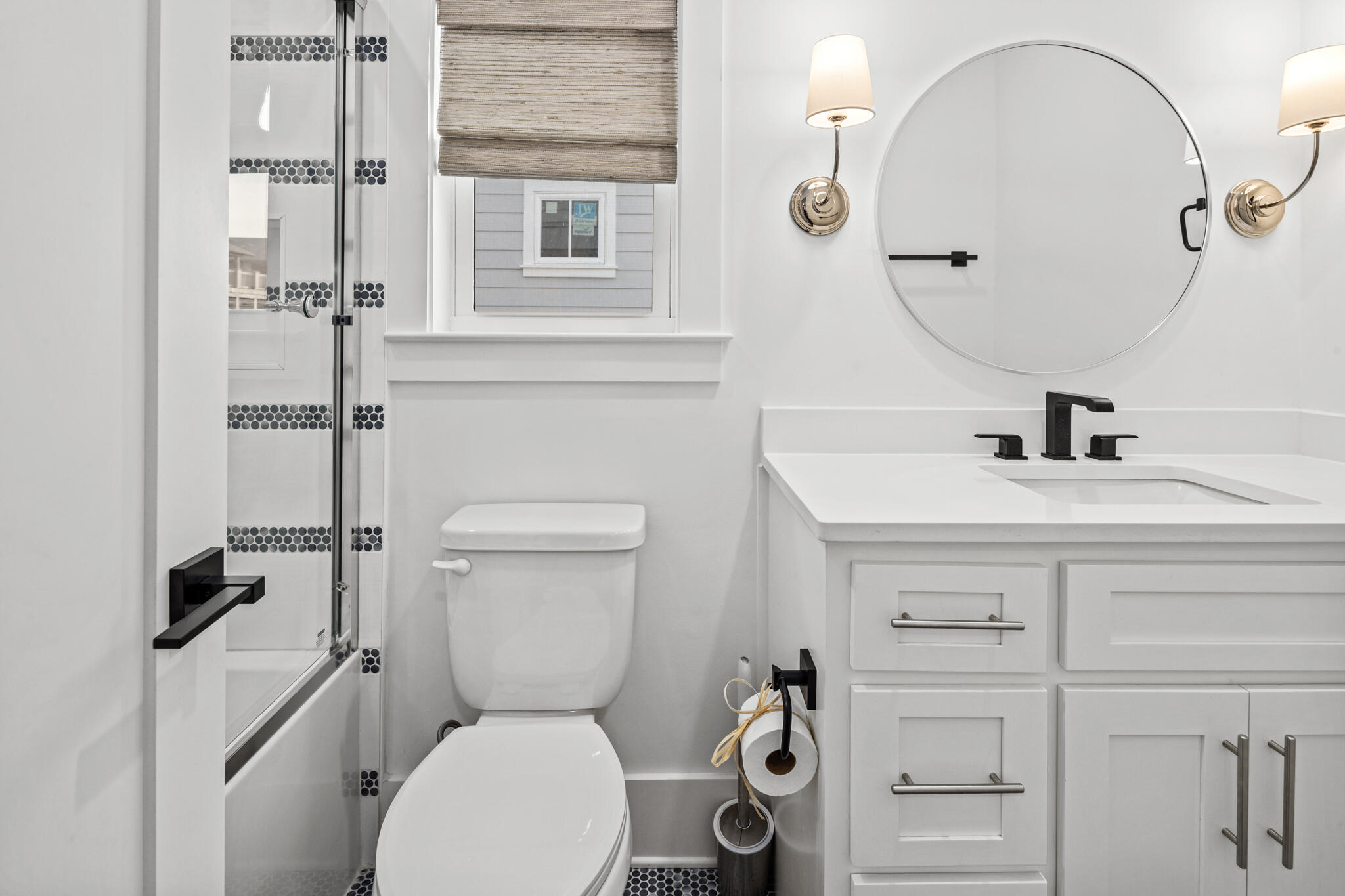 70 Trigger Trail East Inlet Beach, FL 32461 - Photo 30 of 67 a bathroom with a toilet sink and mirror