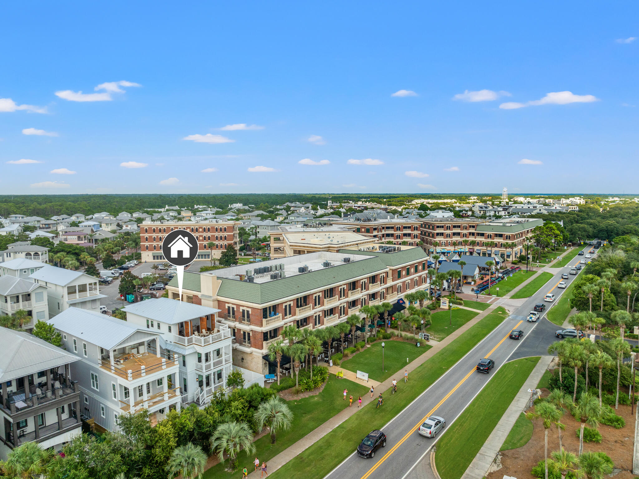 70 Trigger Trail East Inlet Beach, FL 32461 - Photo 3 of 67 an aerial view of residential houses with outdoor space