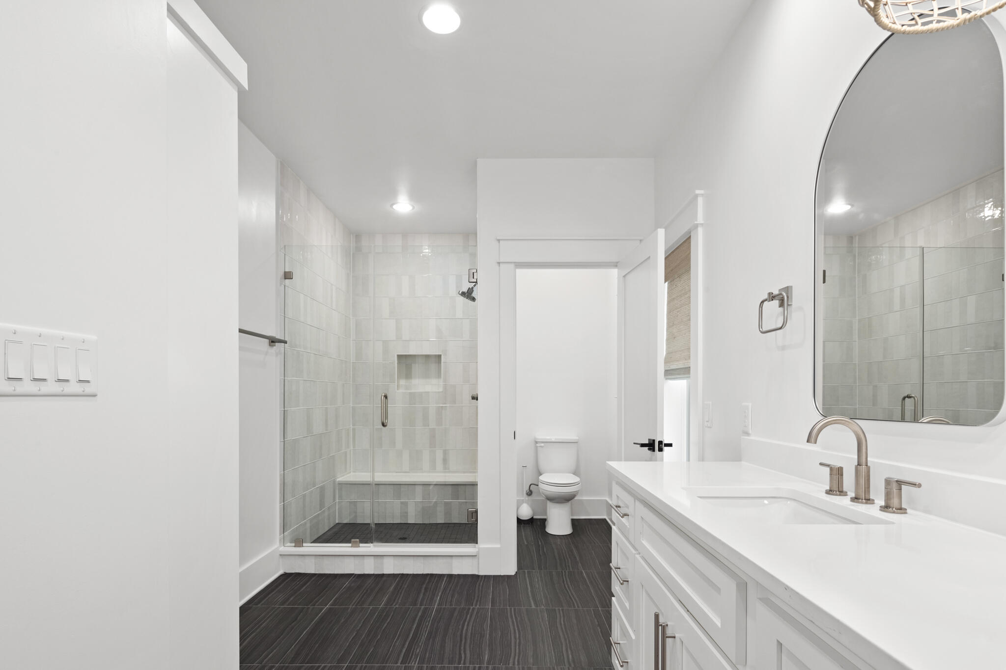 70 Trigger Trail East Inlet Beach, FL 32461 - Photo 48 of 67 a bathroom with a sink a toilet and shower