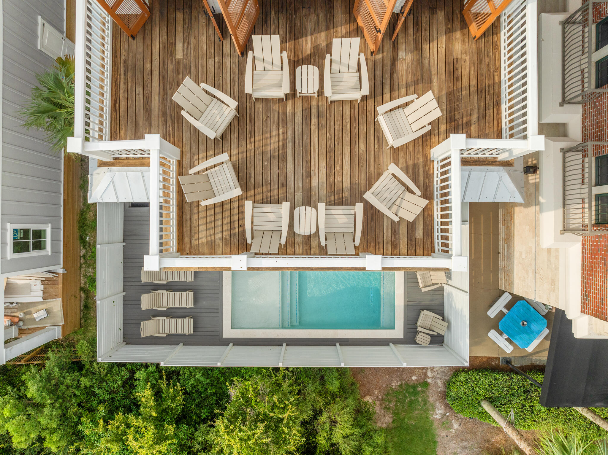 70 Trigger Trail East Inlet Beach, FL 32461 - Photo 65 of 67 a front view of a house with a yard