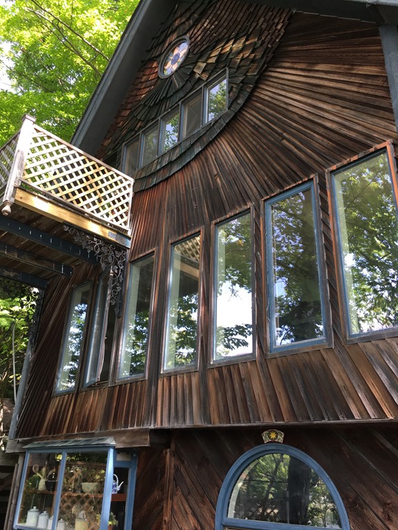 204 Buckland Road Ashfield, MA 01330 - Photo 5 of 30 a view of outdoor space and deck