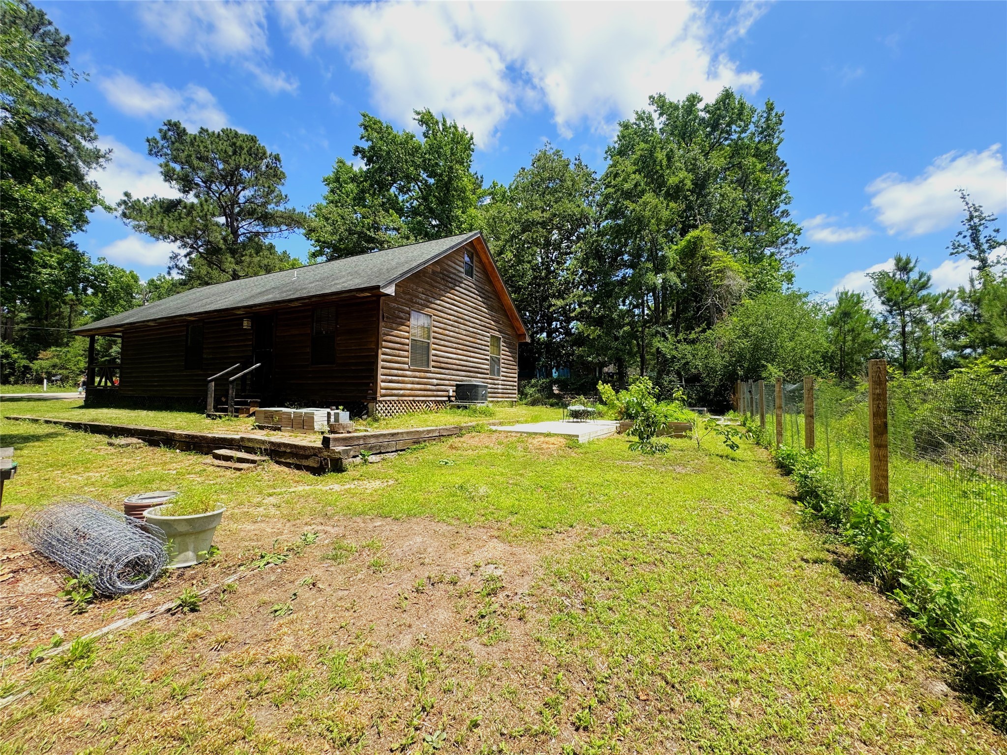 798 Port Boulevard Trinity, TX 75862 - Photo 26 of 31 a view of a backyard with swimming pool