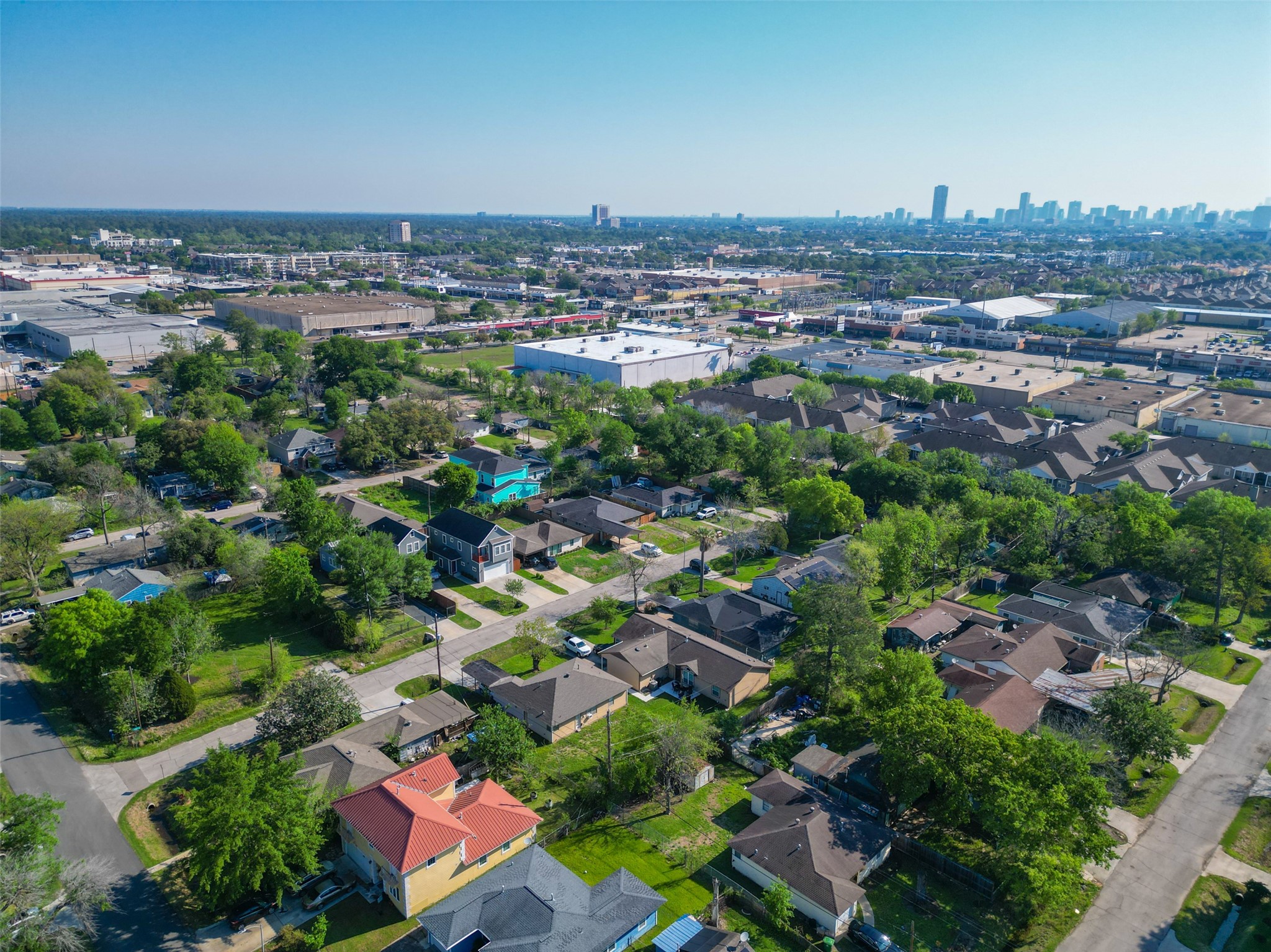 3222 Jarvis Street Houston, TX 77063 - Photo 30 of 31 an aerial view of a city