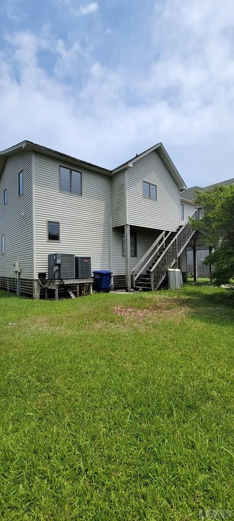 9010 South Old Oregon Inlet Road Nags Head, NC 27959 - Photo 5 of 34 REARVIEW OF HOUSE