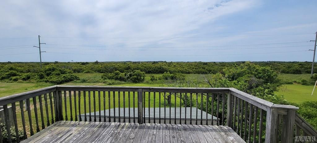 9010 South Old Oregon Inlet Road Nags Head, NC 27959 - Photo 9 of 34 REAR BALCONY VIEW OF STATE PARK