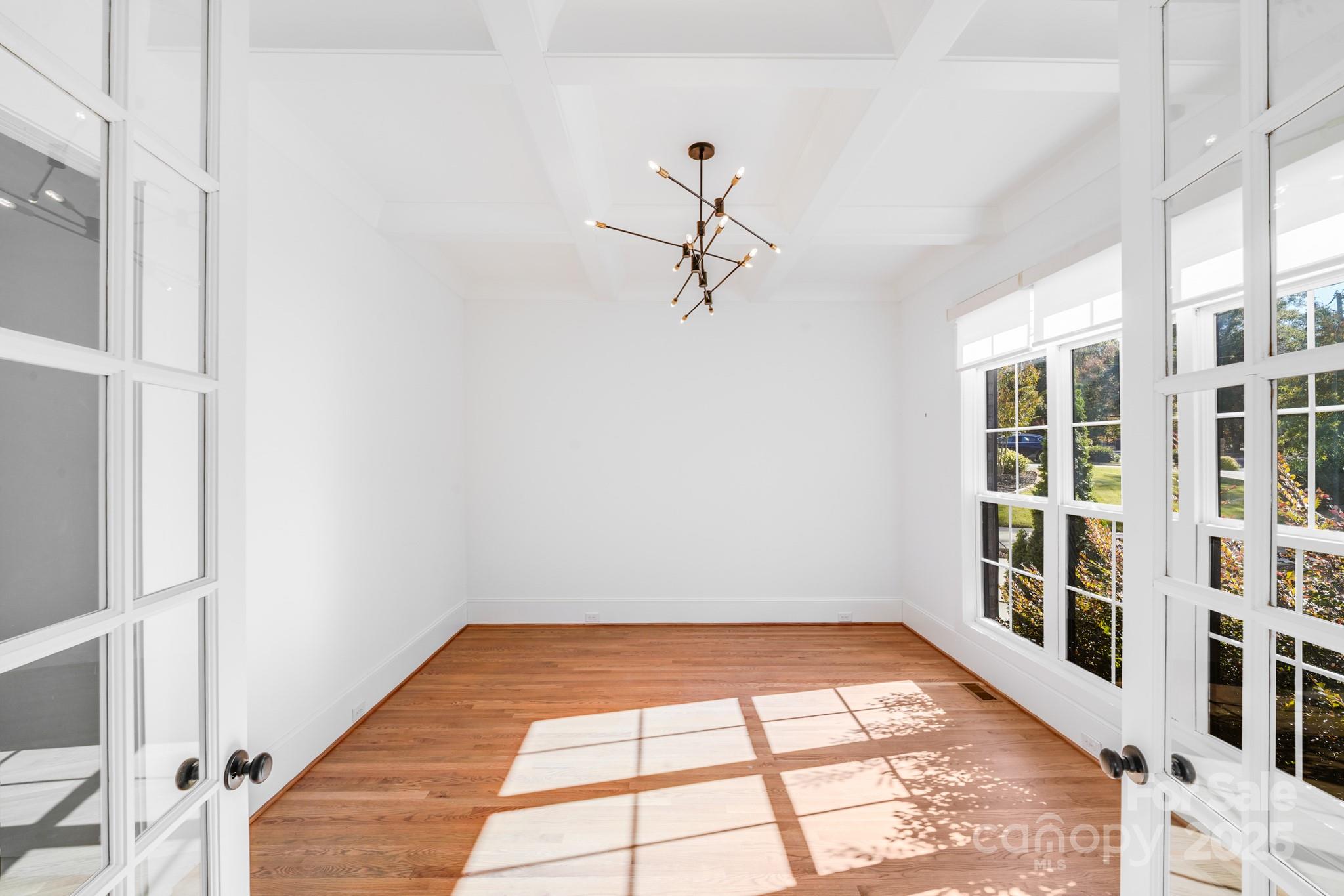 6541 Gardner Lane Charlotte, NC 28270 - Photo 22 of 47 a view of empty room with windows