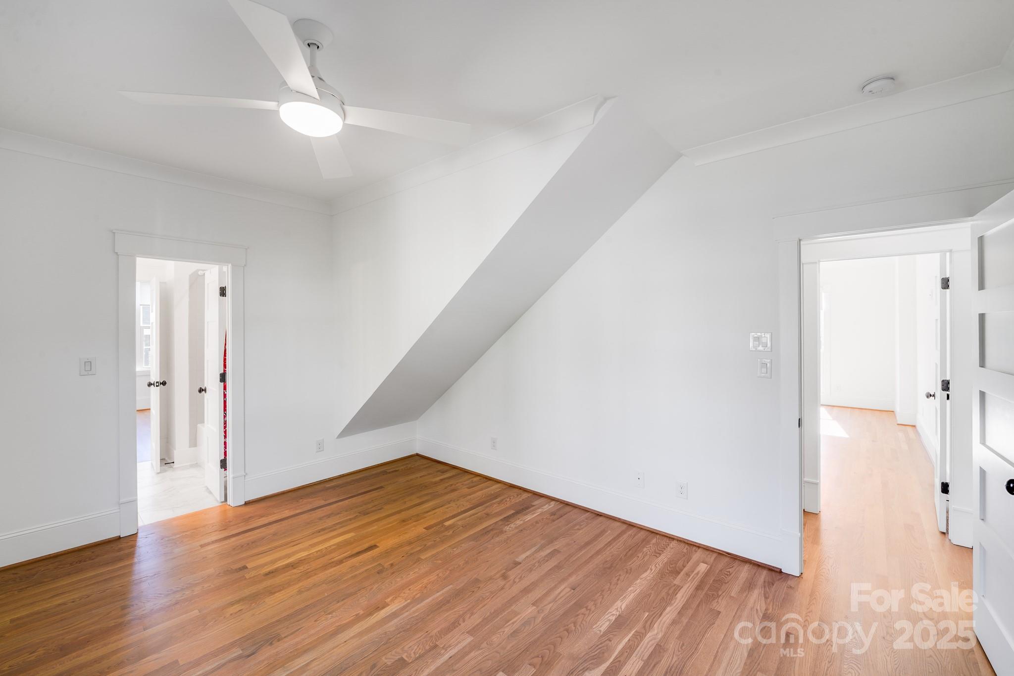 6541 Gardner Lane Charlotte, NC 28270 - Photo 29 of 47 a view of empty room with wooden floor