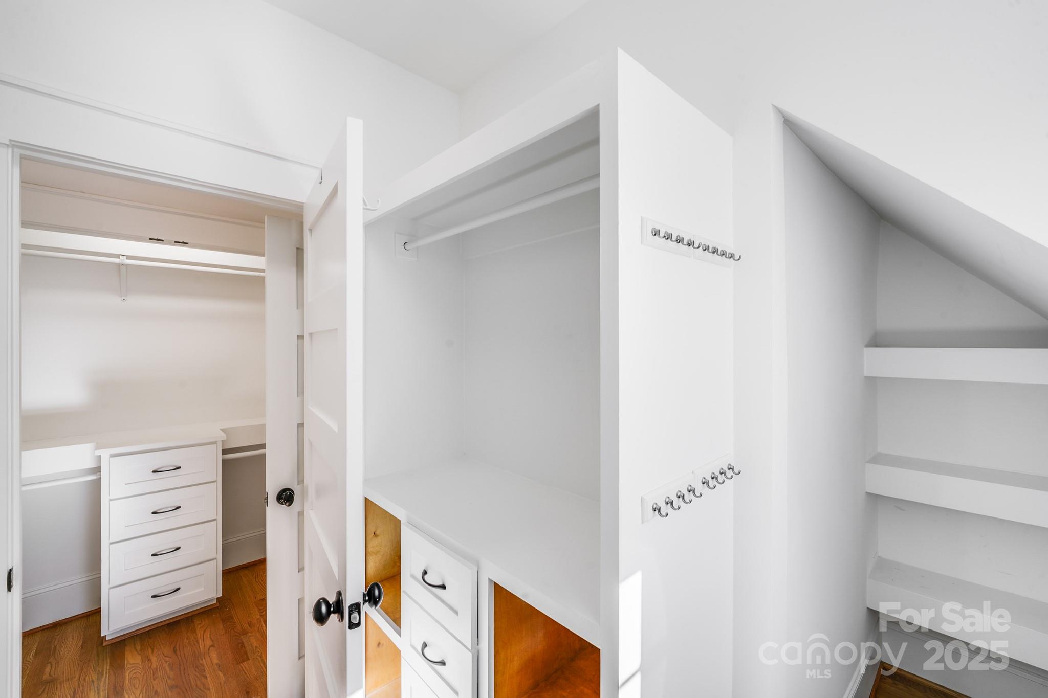 6541 Gardner Lane Charlotte, NC 28270 - Photo 32 of 47 a view of walk in closet