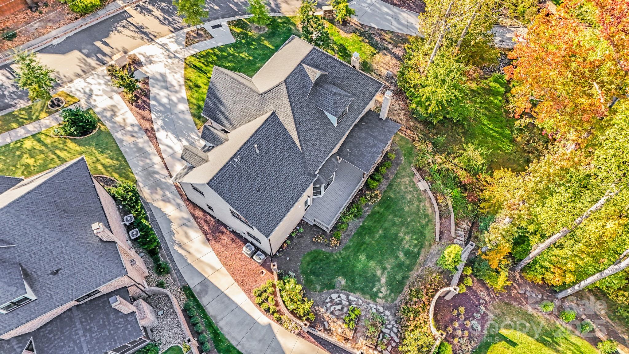 6541 Gardner Lane Charlotte, NC 28270 - Photo 44 of 47 an aerial view of a house