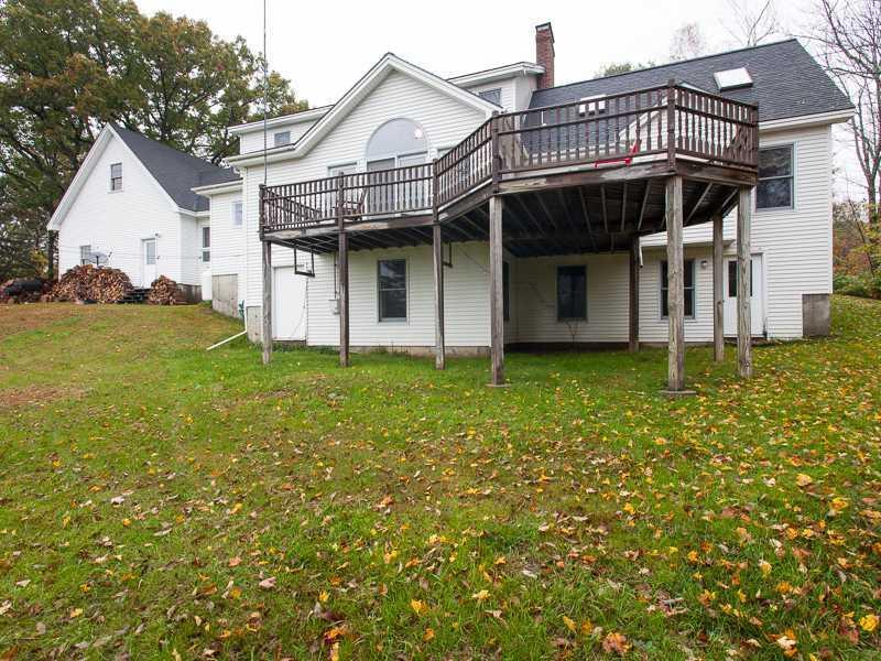 623 Wiscasset Road Pittston, ME 04345 - Photo 21 of 26 Exterior Back. Rear of home with...