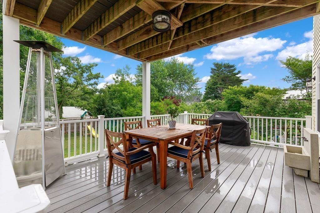 41 Kimball Beach Road Hingham, MA 02043 - Photo 15 of 42 a view of porch with seating area